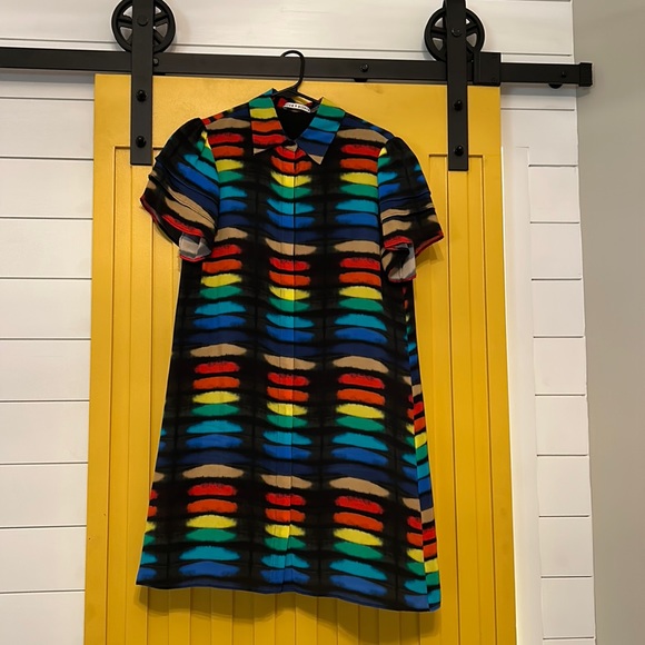 Colorful Alice and Olivia Shift Dress - Picture 1 of 4